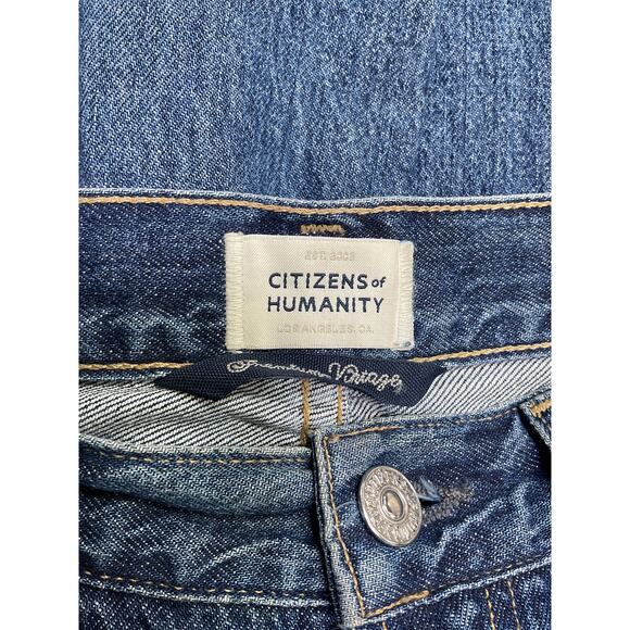 Citizens Of Humanity Blue Women Jeans - Picture 4 of 5